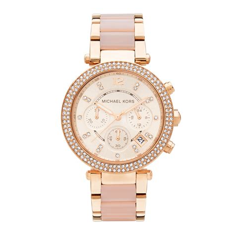 michael kors watch 5829|mk5896 rose gold.